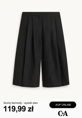 C&A - gazetka promocyjna Odzież w kolorach bieli i czerni od poniedziałku 20.04  - strona 15