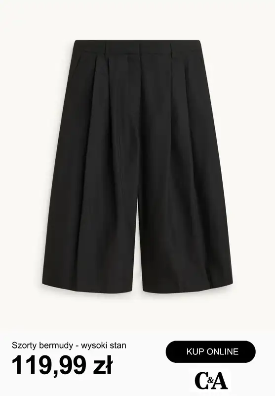 C&A - gazetka promocyjna Odzież w kolorach bieli i czerni od poniedziałku 20.04  - strona 15