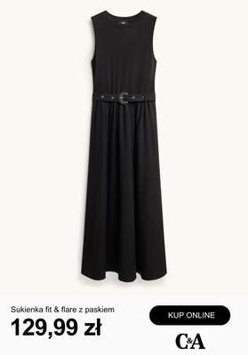 C&A - gazetka promocyjna Odzież w kolorach bieli i czerni od poniedziałku 20.04  - strona 3