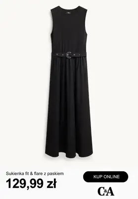 C&A - gazetka promocyjna Odzież w kolorach bieli i czerni od poniedziałku 20.04  - strona 3
