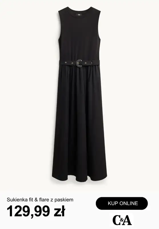 C&A - gazetka promocyjna Odzież w kolorach bieli i czerni od poniedziałku 20.04  - strona 3