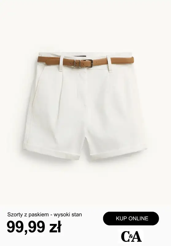 C&A - gazetka promocyjna Odzież w kolorach bieli i czerni od poniedziałku 20.04  - strona 12