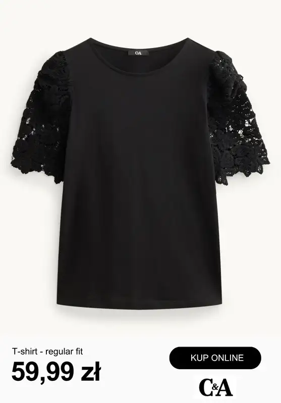 C&A - gazetka promocyjna Odzież w kolorach bieli i czerni od poniedziałku 20.04  - strona 8