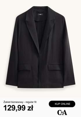 C&A - gazetka promocyjna Odzież w kolorach bieli i czerni od poniedziałku 20.04  - strona 10