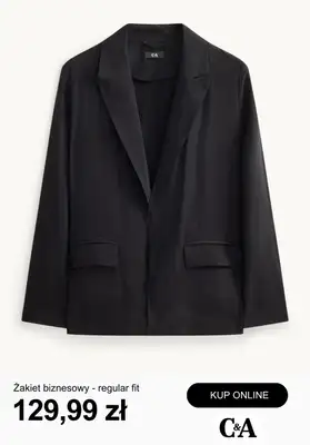 C&A - gazetka promocyjna Odzież w kolorach bieli i czerni od poniedziałku 20.04  - strona 10