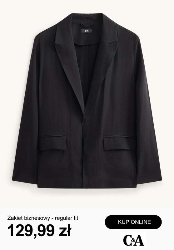 C&A - gazetka promocyjna Odzież w kolorach bieli i czerni od poniedziałku 20.04  - strona 10