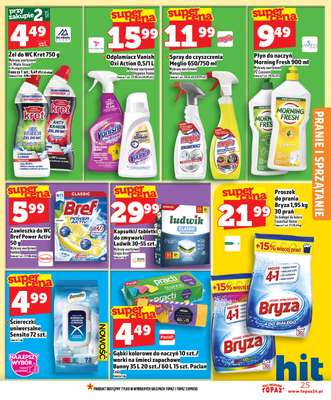 TOPAZ - gazetka promocyjna Nowa gazetka od czwartku, 23.04 od czwartku 23.04 do środy 29.04 - strona 25