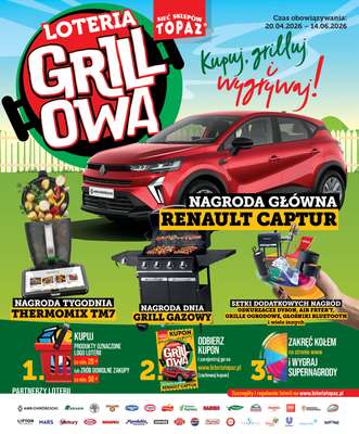 TOPAZ - gazetka promocyjna Nowa gazetka od czwartku, 23.04 od czwartku 23.04 do środy 29.04 - strona 2