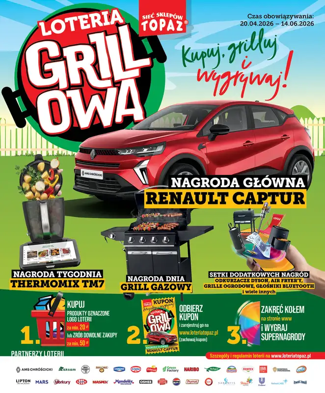 TOPAZ - gazetka promocyjna Nowa gazetka od czwartku, 23.04 od czwartku 23.04 do środy 29.04 - strona 2