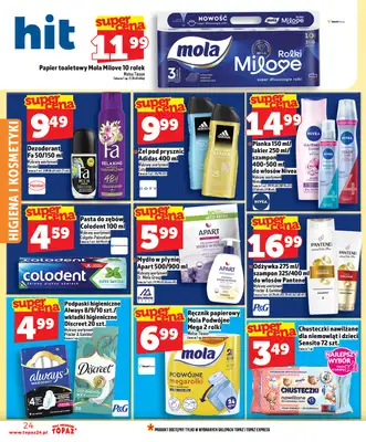 TOPAZ - gazetka promocyjna Nowa gazetka od czwartku, 23.04 od czwartku 23.04 do środy 29.04 - strona 24