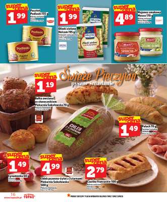 TOPAZ - gazetka promocyjna Nowa gazetka od czwartku, 23.04 od czwartku 23.04 do środy 29.04 - strona 16