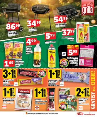 TOPAZ - gazetka promocyjna Nowa gazetka od czwartku, 23.04 od czwartku 23.04 do środy 29.04 - strona 9