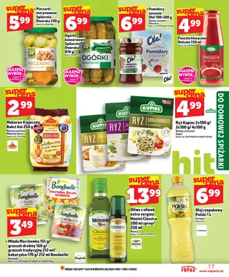 TOPAZ - gazetka promocyjna Nowa gazetka od czwartku, 23.04 od czwartku 23.04 do środy 29.04 - strona 17