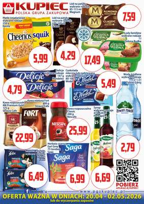 Kawa rozpuszczalna MK Premium Gold