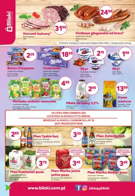 Bliski - gazetka promocyjna Gazetka od wtorku 21.04 do niedzieli 03.05 - strona 2