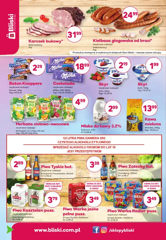 Bliski - gazetka promocyjna Gazetka od wtorku 21.04 do niedzieli 03.05 - strona 2