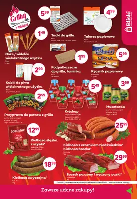 Bliski - gazetka promocyjna Gazetka od wtorku 21.04 do niedzieli 03.05 - strona 3