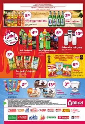 Bliski - gazetka promocyjna Gazetka od wtorku 21.04 do niedzieli 03.05 - strona 4