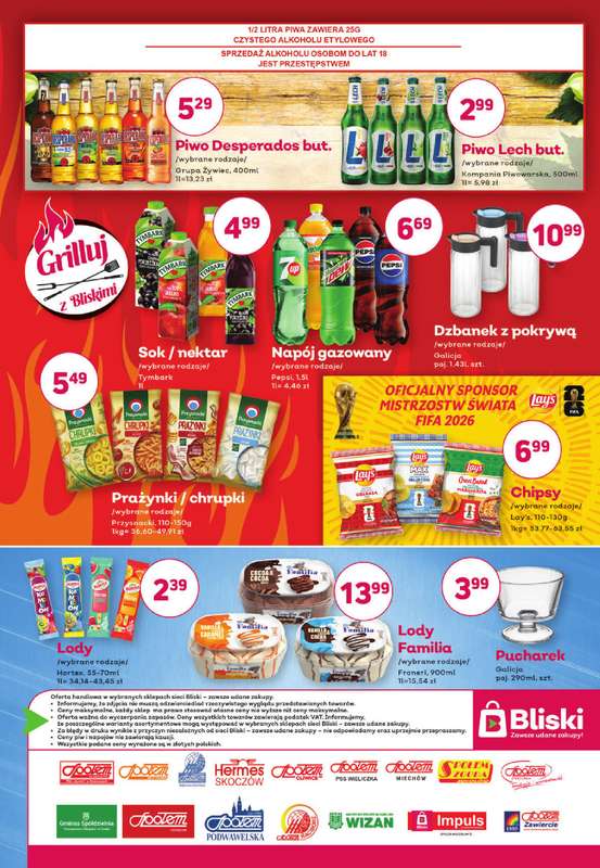 Bliski - gazetka promocyjna Gazetka od wtorku 21.04 do niedzieli 03.05 - strona 4