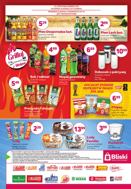 Bliski - gazetka promocyjna Gazetka od wtorku 21.04 do niedzieli 03.05 - strona 4