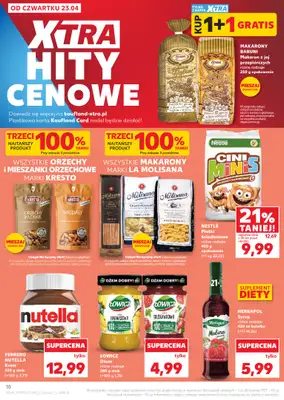 Kaufland - gazetka promocyjna Gazetka Tygodnia od czwartku 23.04 do wtorku 28.04 - strona 10