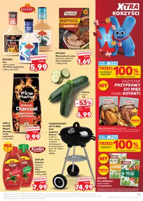 Kaufland - gazetka promocyjna Gazetka Tygodnia od czwartku 23.04 do wtorku 28.04 - strona 45
