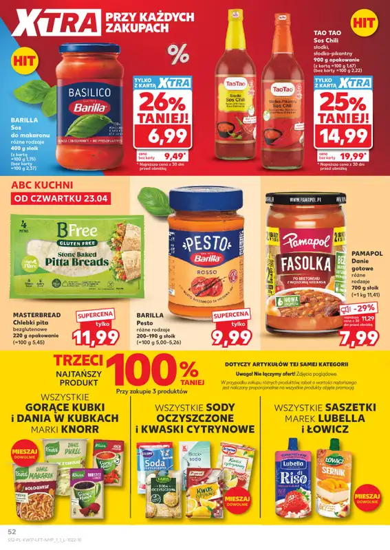 Kaufland - gazetka promocyjna Gazetka Tygodnia od czwartku 23.04 do wtorku 28.04 - strona 52