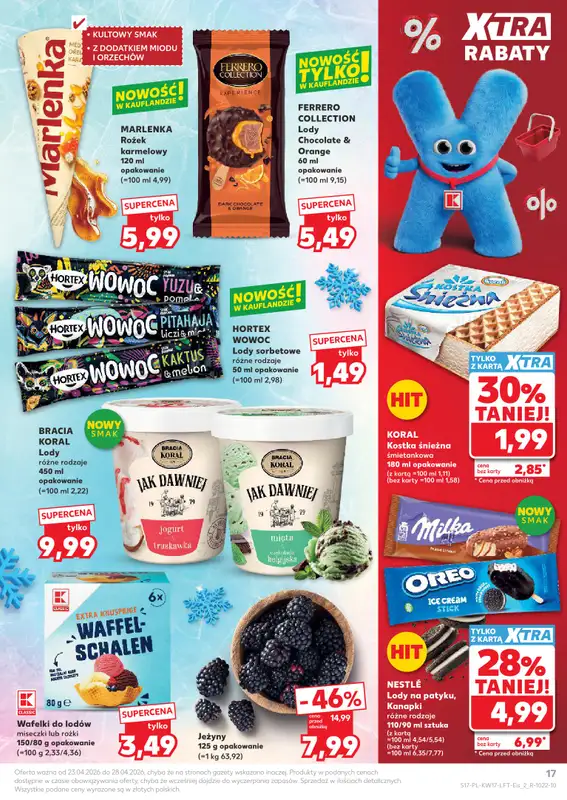Kaufland - gazetka promocyjna Gazetka Tygodnia od czwartku 23.04 do wtorku 28.04 - strona 17
