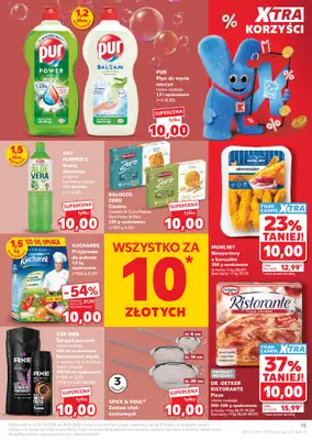 Kaufland - gazetka promocyjna Gazetka Tygodnia od czwartku 23.04 do wtorku 28.04 - strona 15