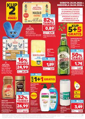 Kaufland - gazetka promocyjna Gazetka Tygodnia od czwartku 23.04 do wtorku 28.04 - strona 25