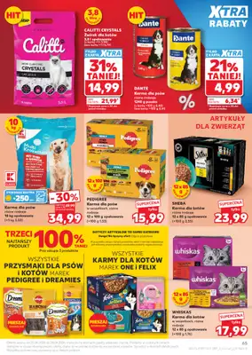 Kaufland - gazetka promocyjna Gazetka Tygodnia od czwartku 23.04 do wtorku 28.04 - strona 65