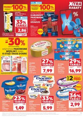 Kaufland - gazetka promocyjna Gazetka Tygodnia od czwartku 23.04 do wtorku 28.04 - strona 9