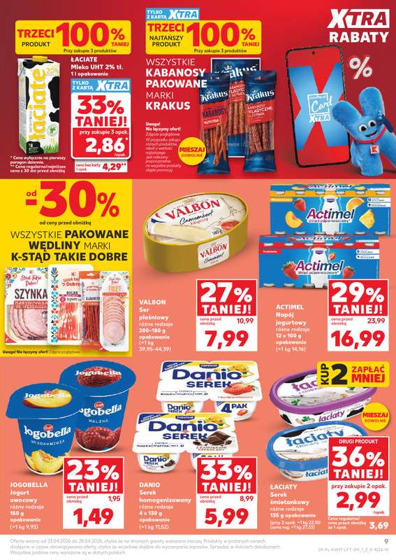 Kaufland - gazetka promocyjna Gazetka Tygodnia od czwartku 23.04 do wtorku 28.04 - strona 9