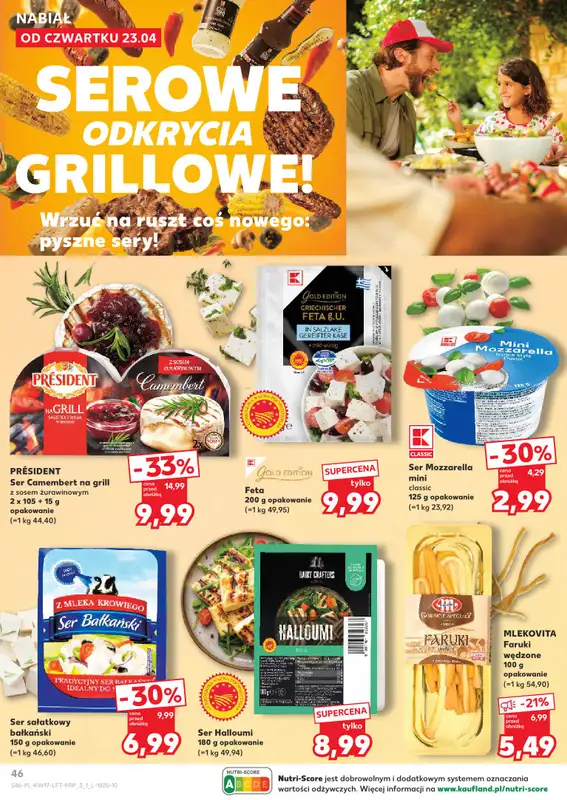 Kaufland - gazetka promocyjna Gazetka Tygodnia od czwartku 23.04 do wtorku 28.04 - strona 46