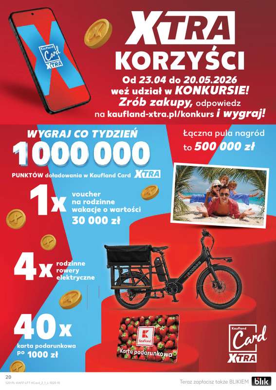 Kaufland - gazetka promocyjna Gazetka Tygodnia od czwartku 23.04 do wtorku 28.04 - strona 20