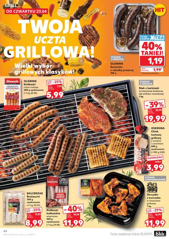 Kaufland - gazetka promocyjna Gazetka Tygodnia od czwartku 23.04 do wtorku 28.04 - strona 44
