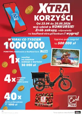 Kaufland - gazetka promocyjna Gazetka Tygodnia od czwartku 23.04 do wtorku 28.04 - strona 20