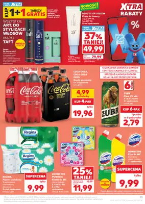 Kaufland - gazetka promocyjna Gazetka Tygodnia od czwartku 23.04 do wtorku 28.04 - strona 11