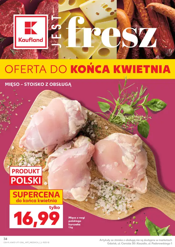 Kaufland - gazetka promocyjna Gazetka Tygodnia od czwartku 23.04 do wtorku 28.04 - strona 36