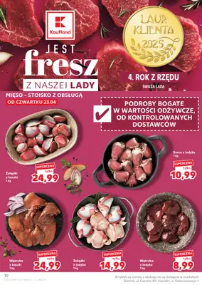 Kaufland - gazetka promocyjna Gazetka Tygodnia od czwartku 23.04 do wtorku 28.04 - strona 30