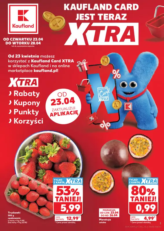Kaufland - gazetka promocyjna Gazetka Tygodnia od czwartku 23.04 do wtorku 28.04