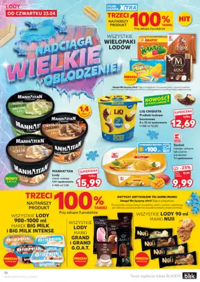 Kaufland - gazetka promocyjna Gazetka Tygodnia od czwartku 23.04 do wtorku 28.04 - strona 16