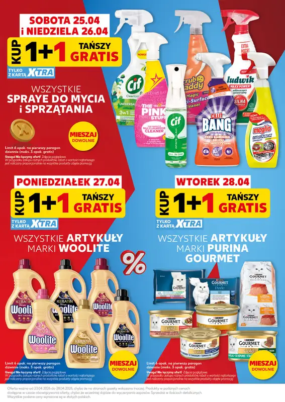 Kaufland - gazetka promocyjna Gazetka Tygodnia od czwartku 23.04 do wtorku 28.04 - strona 23