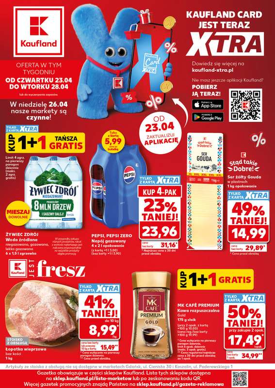 Kaufland - gazetka promocyjna Gazetka Tygodnia od czwartku 23.04 do wtorku 28.04 - strona 3