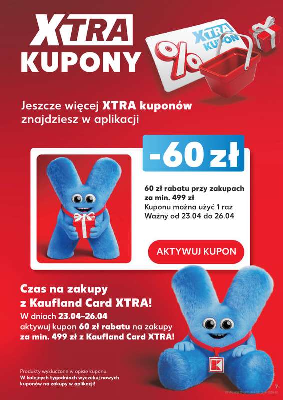 Kaufland - gazetka promocyjna Gazetka Tygodnia od czwartku 23.04 do wtorku 28.04 - strona 7