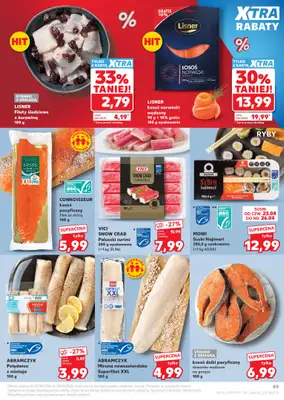 Kaufland - gazetka promocyjna Gazetka Tygodnia od czwartku 23.04 do wtorku 28.04 - strona 49