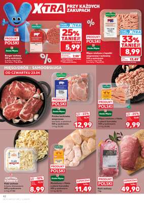 Kaufland - gazetka promocyjna Gazetka Tygodnia od czwartku 23.04 do wtorku 28.04 - strona 42