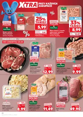 Kaufland - gazetka promocyjna Gazetka Tygodnia od czwartku 23.04 do wtorku 28.04 - strona 42
