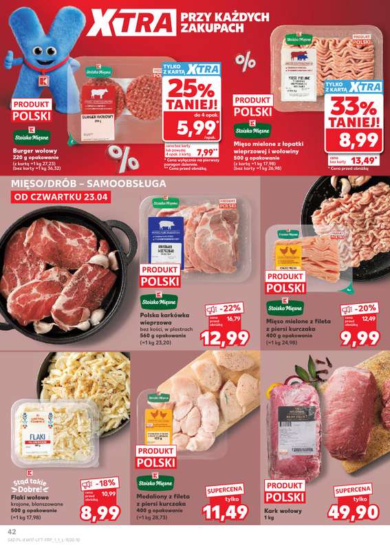 Kaufland - gazetka promocyjna Gazetka Tygodnia od czwartku 23.04 do wtorku 28.04 - strona 42