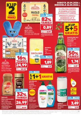 Kaufland - gazetka promocyjna Gazetka Tygodnia od czwartku 23.04 do wtorku 28.04 - strona 25